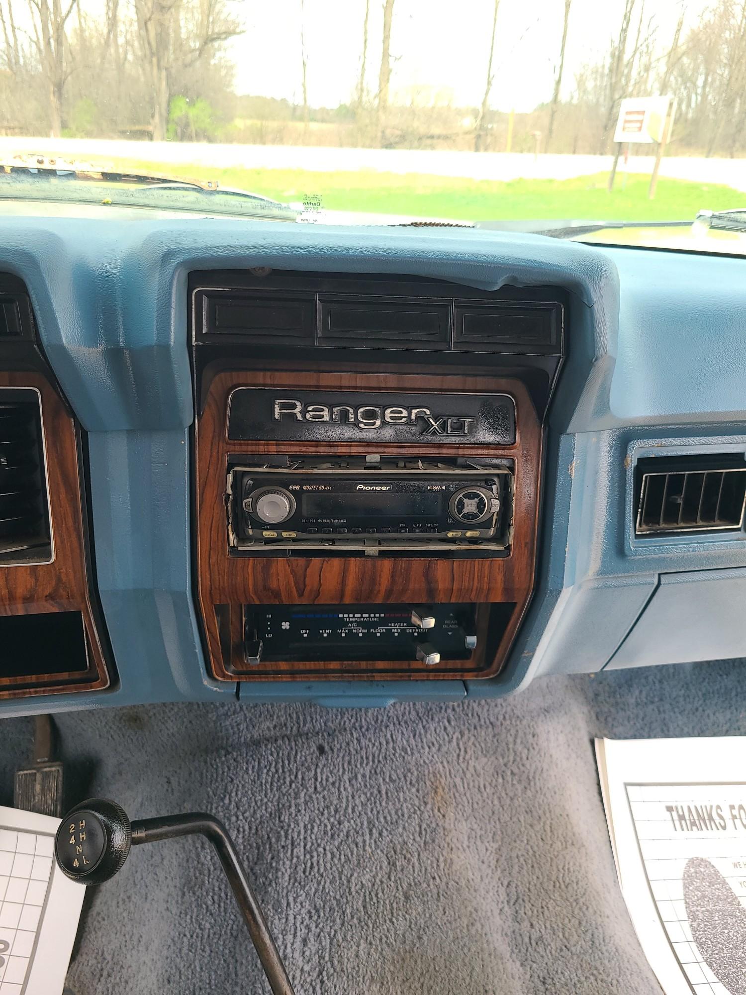 1981 Ford Bronco XLT