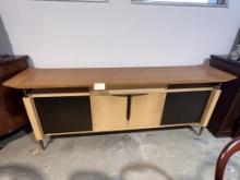 Credenza Made in Citronier Wood & Bronze Details - Pallisander,Design by Percorsi Made in italy from