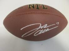 Josh Allen of the Buffalo Bills signed autographed brown full size football PAAS COA 621