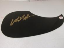 Willie Nelson signed autographed guitar pick guard PAAS COA 611