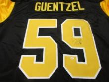 Jake Guentzel of the Pittsburgh Penguins signed autographed hockey jersey PAAS COA 953