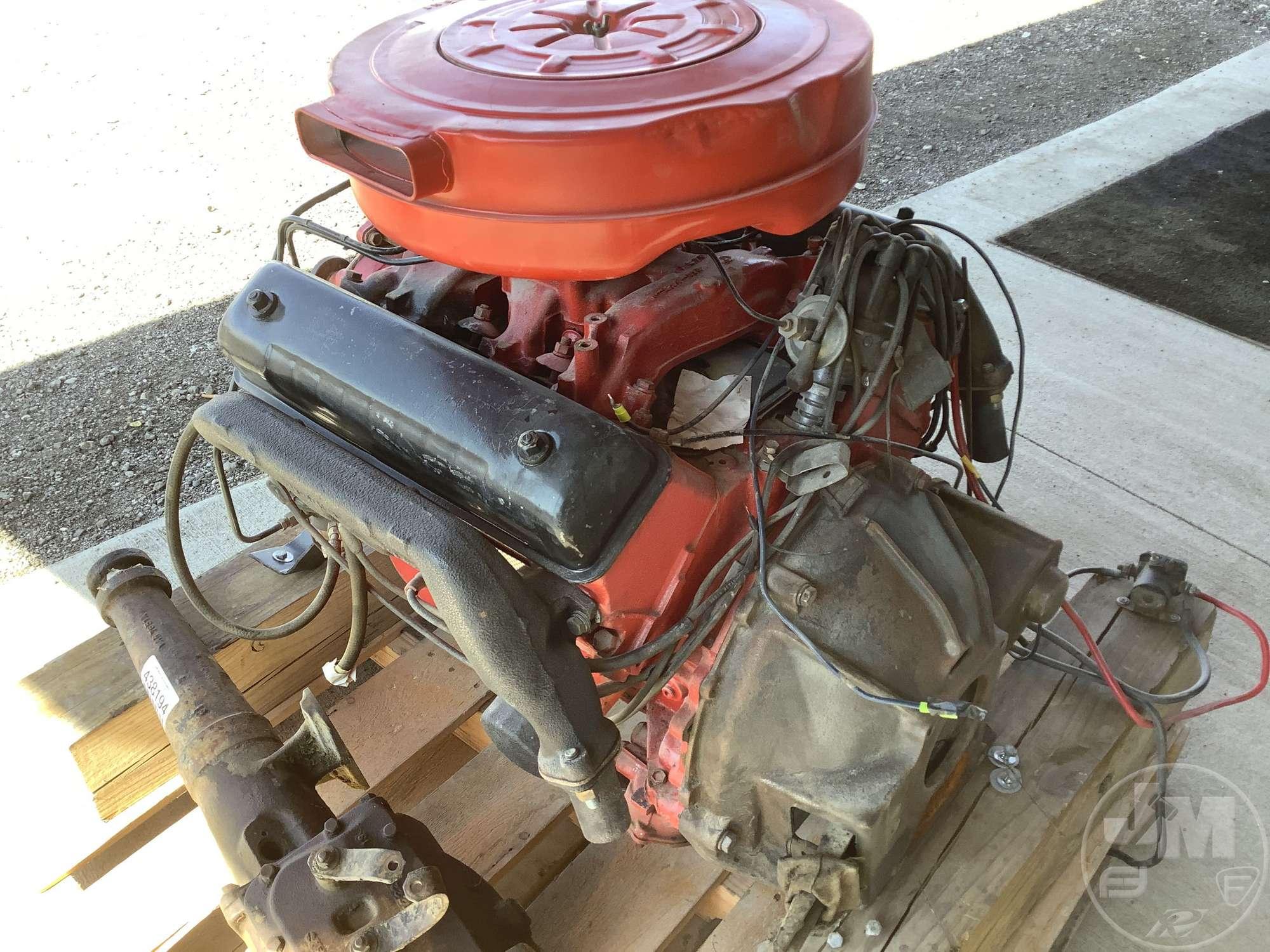 FORD 239 WIDE BLOCK COMPLETE TRUCK MOTOR