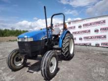 NEW HOLLAND 55 WORKMASTER SN: NH7297620