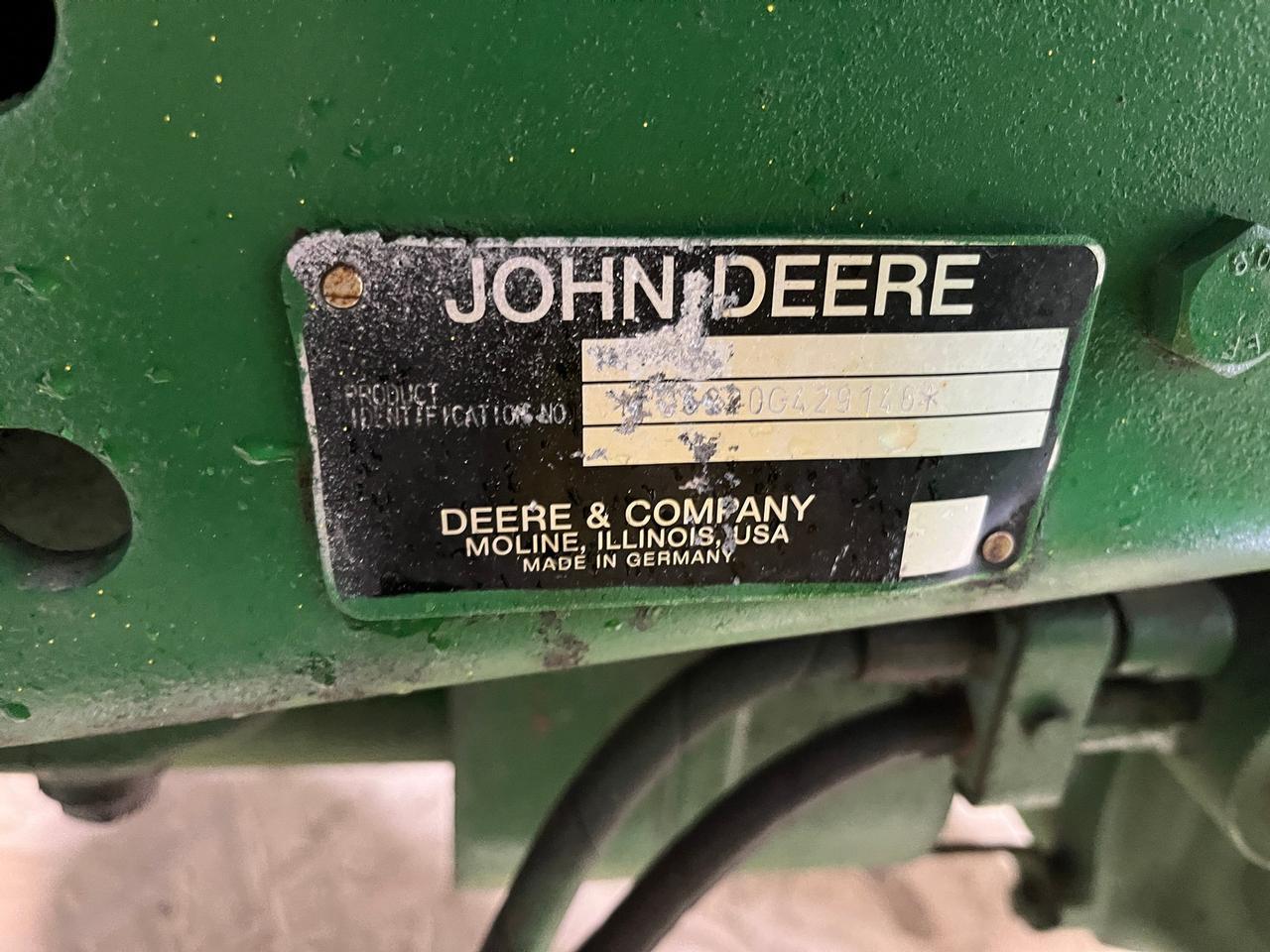 John Deere 6320 Tractor with Cab