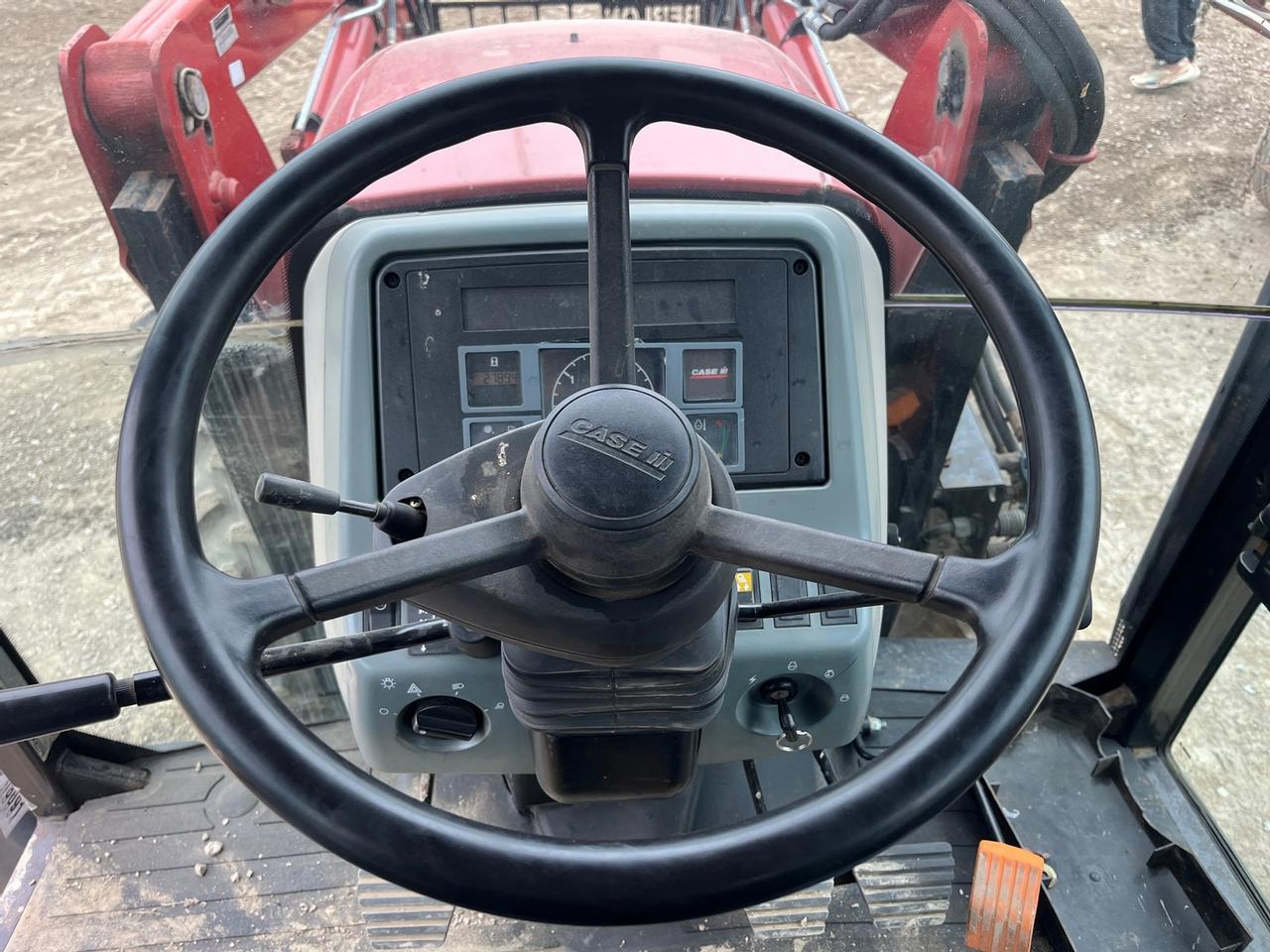 Case IH CX80 Tractor with Loader