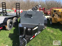 2024 New X-Star 750 gallon tank trailer with electric pump, toolbox, sells with MSO, S/N