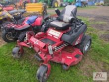 Ferris IS3100Z zero turn mower, commercial cutting deck, independent suspension, dual fuel tanks,