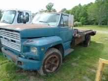 (NT-INOP) 1985 FORD F600