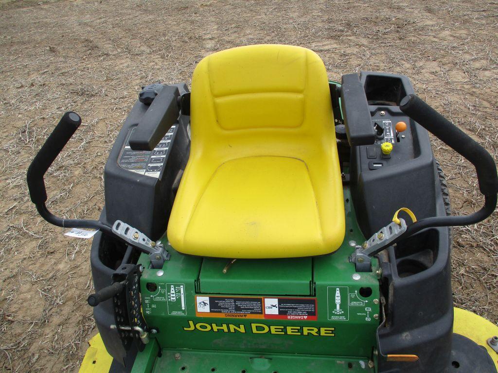 John Deere Z425 EZ Trak zero turn mower, 240 Hrs. 54" deck