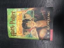 Chapter Book-Harry Potter and the Goblet of Fire