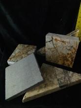 Assorted Granite and Marble Slabs