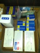 BL-Safety Goggles, KN95 Mask, GE Appliance Light Bulbs