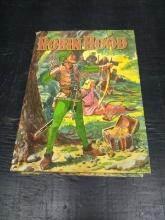 Vintage Children's Book-Robin Hood 1965