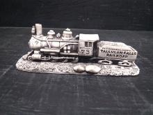 Carved Georgian Marble Trains Gone By-Tallulan Falls Railroad