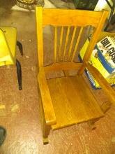 BL-Childs Pine Rocking Chair