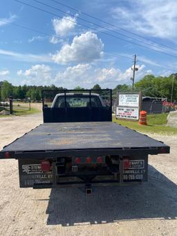 Ford 450 Super Duty Flatbed Truck