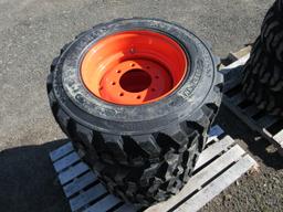(4) Forerunner 10-16.5 Tires With Rims