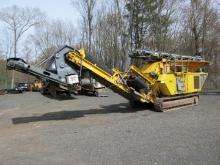 2009 Rubble Master RM80 Tracked Impact Crusher