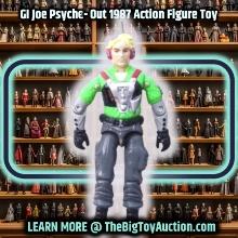 GI Joe Psyche-Out 1987 Action Figure Toy