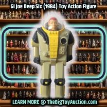 GI Joe Deep Six (1984) Toy Action Figure