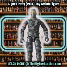 GI Joe Firefly (1984) Toy Action Figure