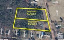 Parcel 1: 4BR/2BA Home on Approximately Three Acres