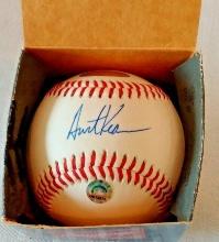 Austin Kearns Autographed Signed Rawlings Southern League Baseball MLB Holo COA Sticker Only Reds