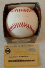 Melky Cabrera Autographed Signed ROMLB Baseball MLB Steiner Holo COA Yankees Sox