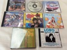 CD COLLECTION 50S, 60S, 70S VARIOUS ARTISTS MONKEES, LOBO AND OTHERS