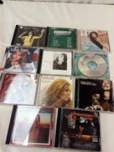 CD LOT FEMALE COUNTRY ARTISTS SHANIA,LEANN RIMES, KATHY MATTEA, AND OTHERS
