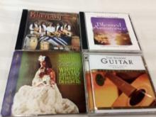 CD LOT HERB ALPERT AND TIJUANA BRASS, LATINO AMERICANA FOLKLORE, INSPIRATIONAL, AND SPANISH GUITAR