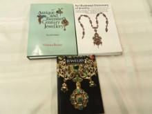 "ANTIQUE AND 20TH CENTURY JEWELRY", "ILLUSTRATED DICTIONARY OF JEWELRY", "JEWELRY, ANTIQUE TO