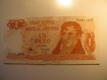 Foreign Currency: Argentina 1 Pesos (Crisp)