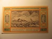 Foreign Currency: 1921 Germany 1 Mark Notgeld (UNC)