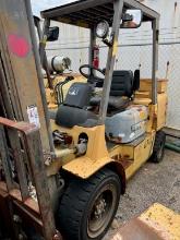 CATERPILLAR GP30K FORKLIFT,  UP# 60005173, S# AT13D-36123, 8843 HRS SHOWING