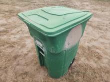 Toter Roll-Out Commercial Trash Can