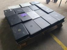 1 Pallet Consisting HP, Acer, & Samsung Laptops (Some are missing parts).