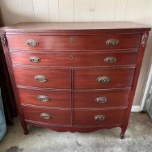 Vintage Federal Style Chest of Drawers