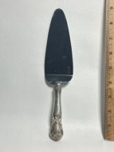 Vintage Pie Server with Sterling Silver Handle