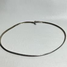 Sterling Silver Choker Made in Italy