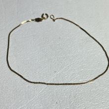 14K Gold Bracelet (Needs New Clasp)