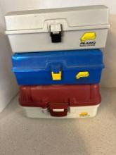 Plano tackle boxes