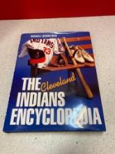 Cleveland Indian?s encyclopedia coffee table book