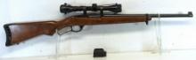 Ruger Model Ninety-Six .44 Rem Mag Lever Action Carbine Rifle w/Tasco 4x32 Scope 1 Extra Mag....