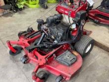 Toro grandstand, multiforce mower, 60 inches, approx 2,000 hrs (showing 253 hours).