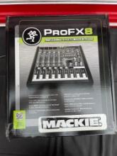 Mackie Pro FX8 Professional Effects Mixer USB