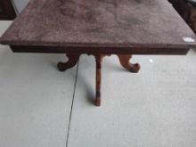Marble Top Stand Short