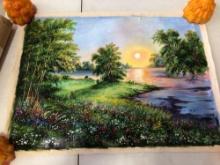 Nikolay Kurhev 20X14 inches oil on canvas