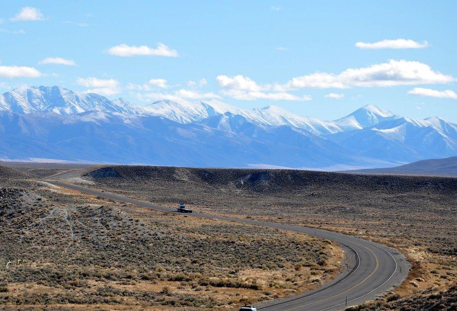 50 Picturesque Acres in Lander County, Nevada!