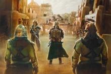 New Chalenge The Book of Bubba Fett by Brian Rood